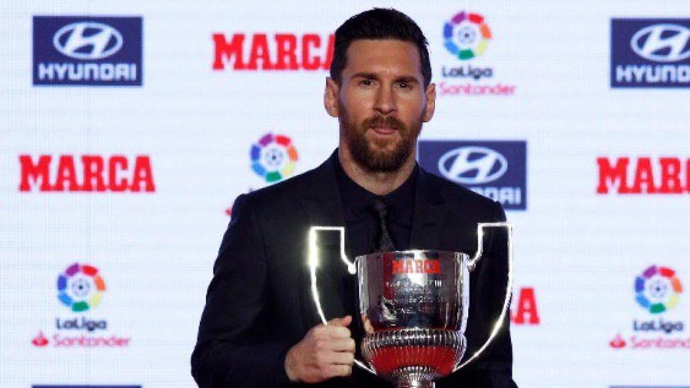 تيباس: يجب إنشاء جائزة لميسي لأنه الأفضل في التاريخ