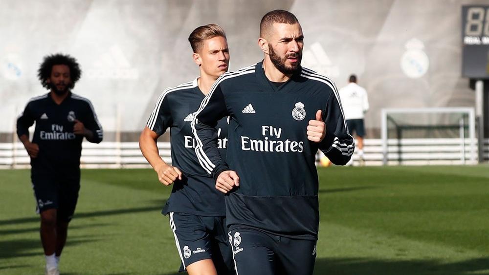 ريال مدريد يستعيد لاعبيه المصابين قبل لقاء إيبار