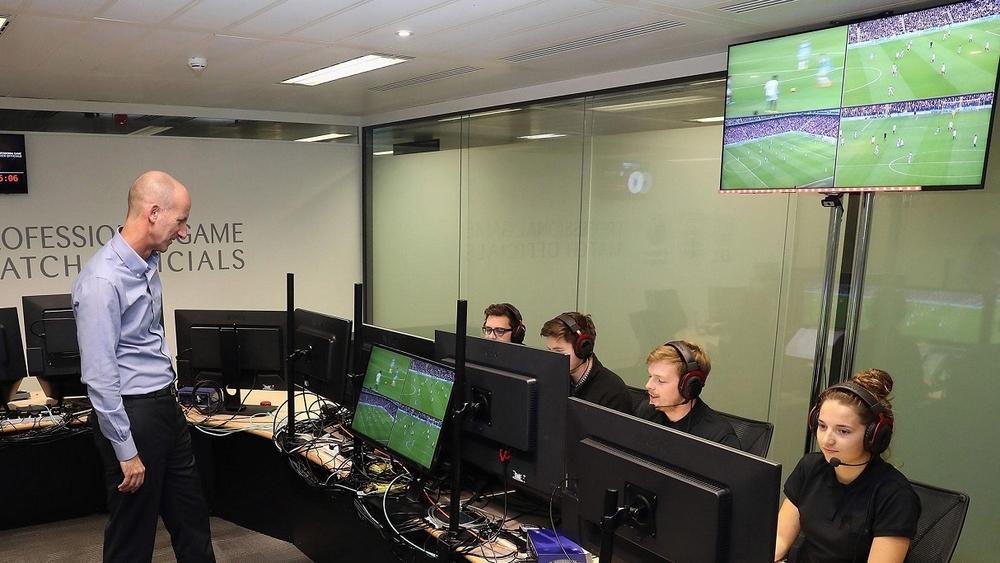 رسميا: استخدام الـ'VAR' في الدوري الإنجليزي