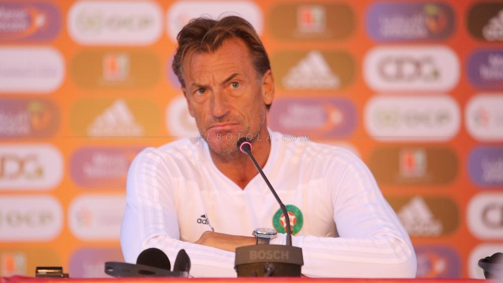 رونار: "لا أهتم بما يقال... الهدف هو التأهل وما سيحدده رئيسي"