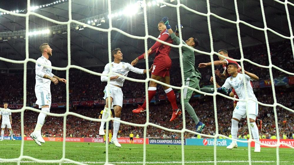 فان دايك: راموس ليس الأفضل، وإصابة صلاح كلفتنا نهائي كييف