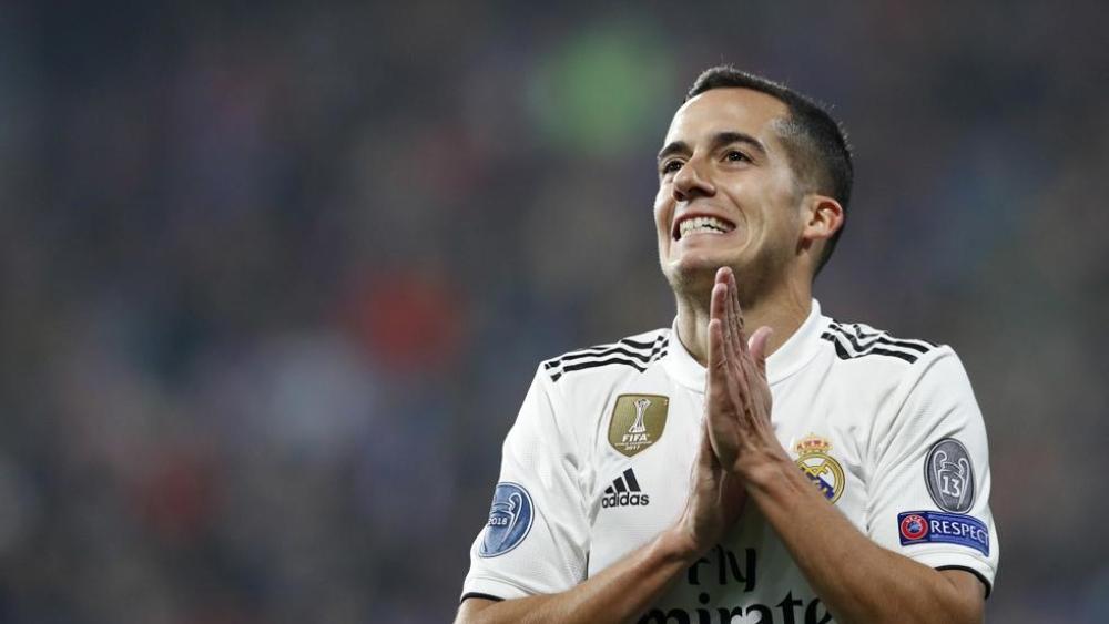 لوكاس سعيد بدوره في ريال مدريد مع سولاري