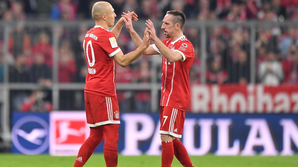 صفعة ريبيري تحرم روبن من جائزة مرموقة في ألمانيا