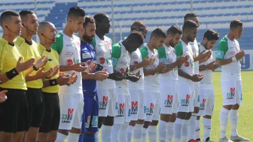 التشكيلة الرسمية للرجاء في مواجهة حسنية أكادير