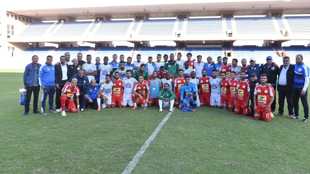 الكوكب المراكشي يفوز وديا على الملعب القابسي التونسي