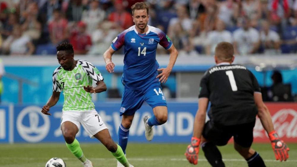 أحمد موسى يفوز بجائزة أفضل لاعب نيجيري للعام الحالي