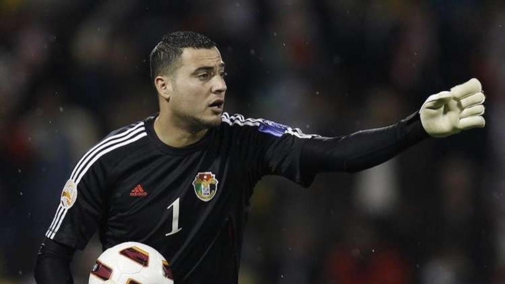 حارس الأردن يقود بلاده لفوز مثير على الهند!