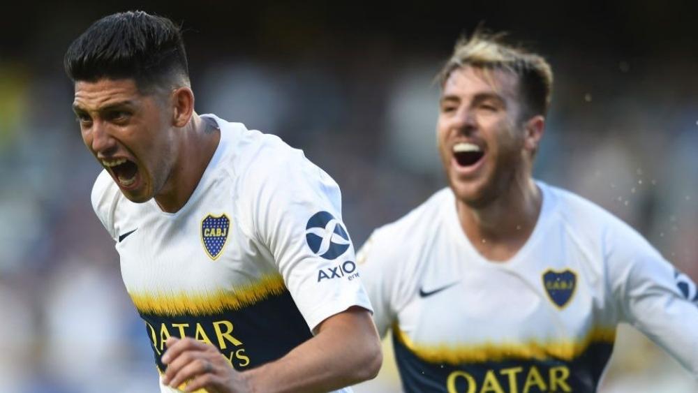 بوكا جونيورز يستعد للسوبر كلاسيكو بفوز هزيل