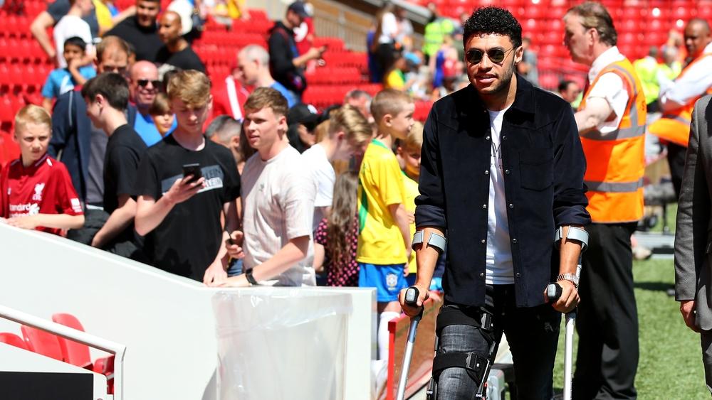 تشامبرلين: ابتسامة كلوب ساعدتني على التعافي