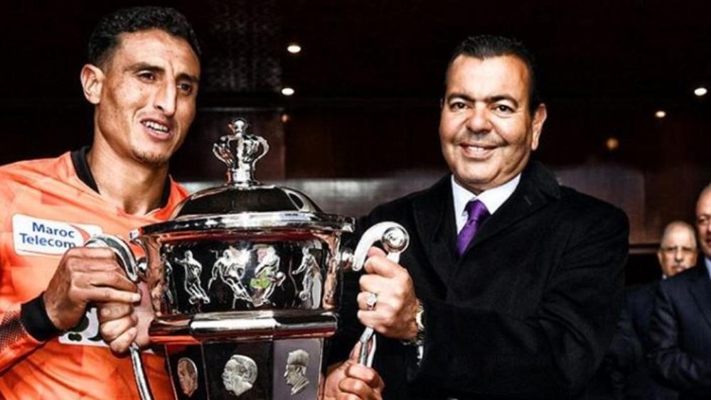 الفتح الرياضي يهنئ النهضة البركانية بتتويجها بلقب كأس العرش