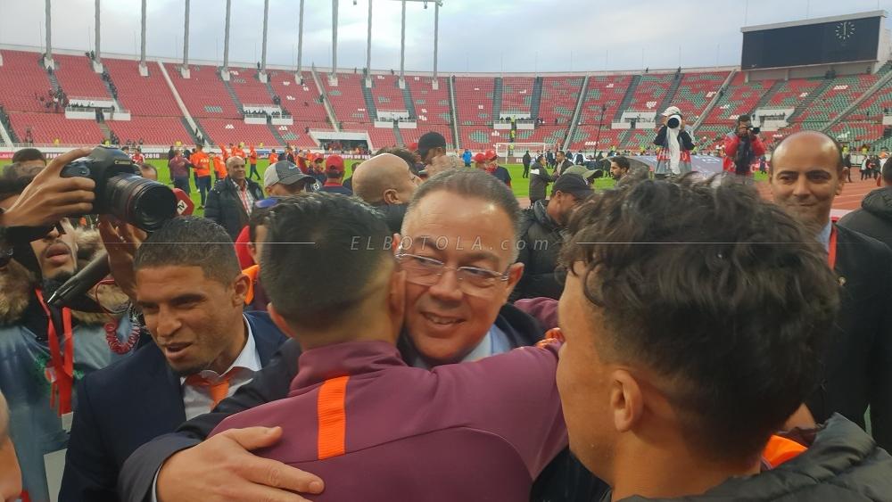 الرجاء تهنئ النهضة البركانية بتتويجها بكأس العرش لأول مرة في التاريخ