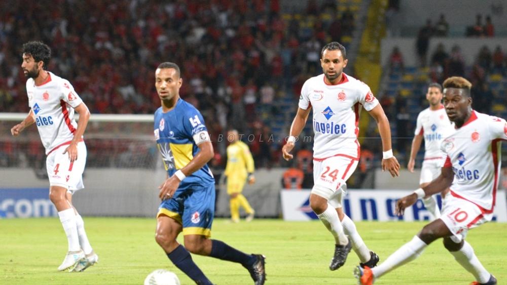 الجامعة تحدد موعد إجراء مباراة الوداد و الفتح المؤجلة