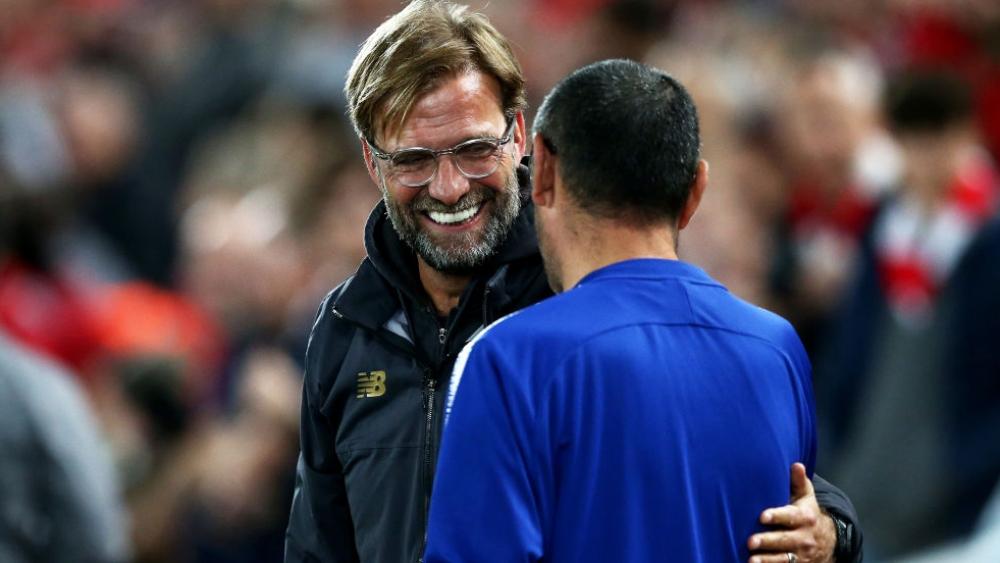 ساري: مورينيو انسان استثنائي، كلوب يشبهني، وإيمري شجاع