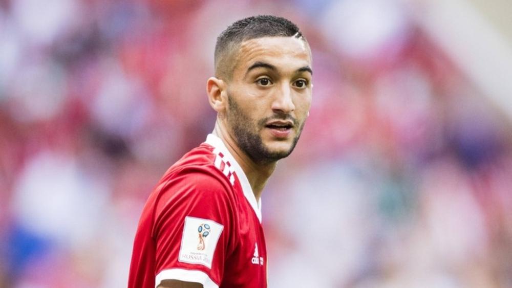 رسميا: الإصابة تُبعد زياش عن الملاعب لأسبوعيْن