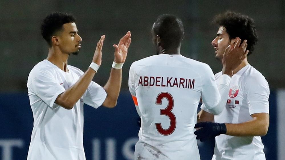 قطر تفرض التعادل على أيسلندا ودياً