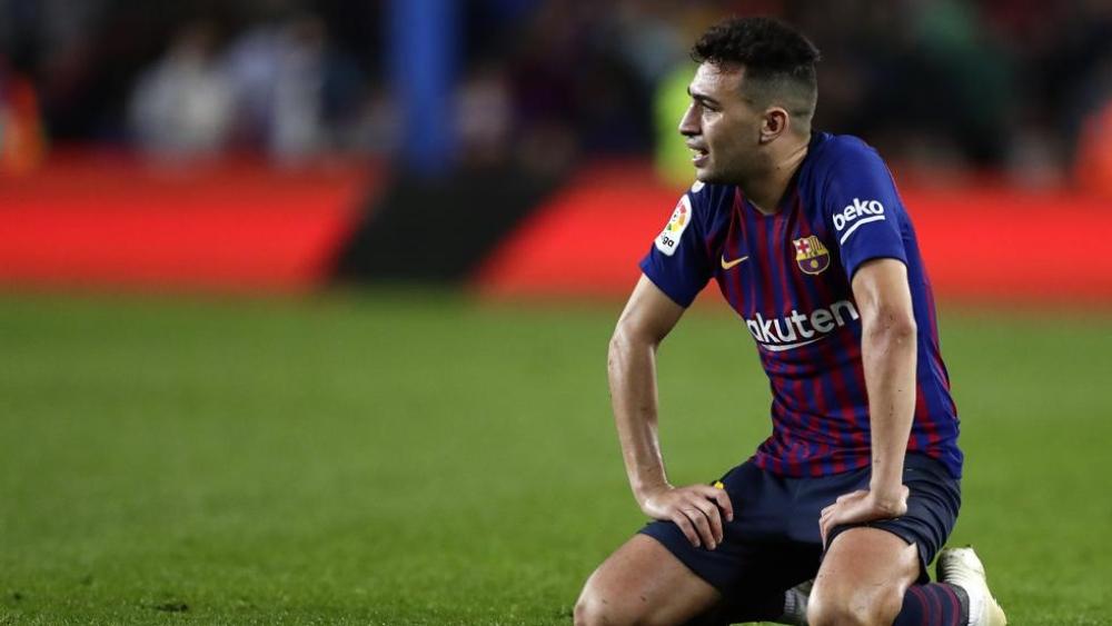 الحدادي يقترب من مغادرة برشلونة "نهائياً"