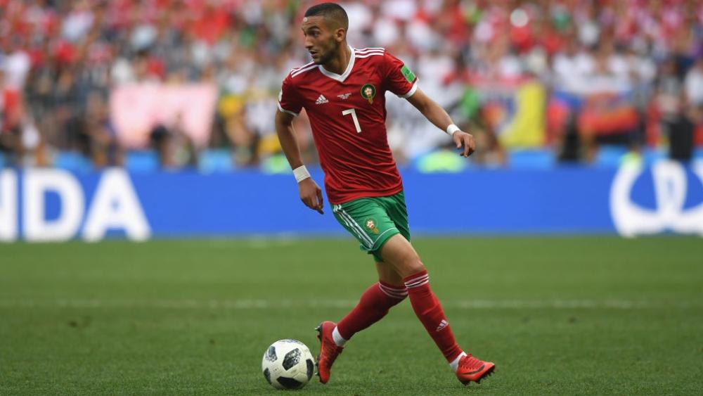 زياش أفضل لاعب عربي هذا الأسبوع