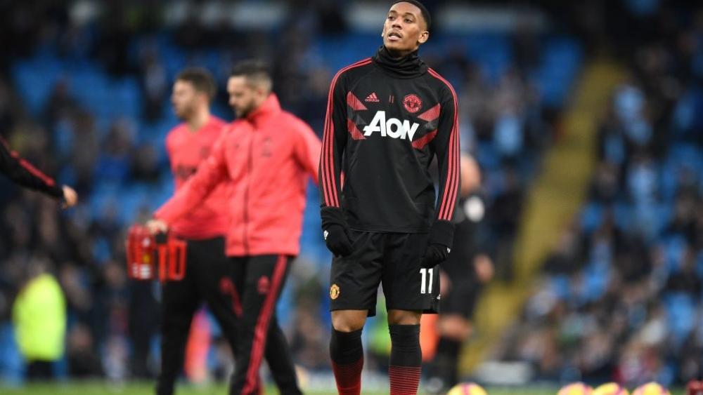 مارسيال على موعد مع دخول قائمة أسطورية لمان يونايتد