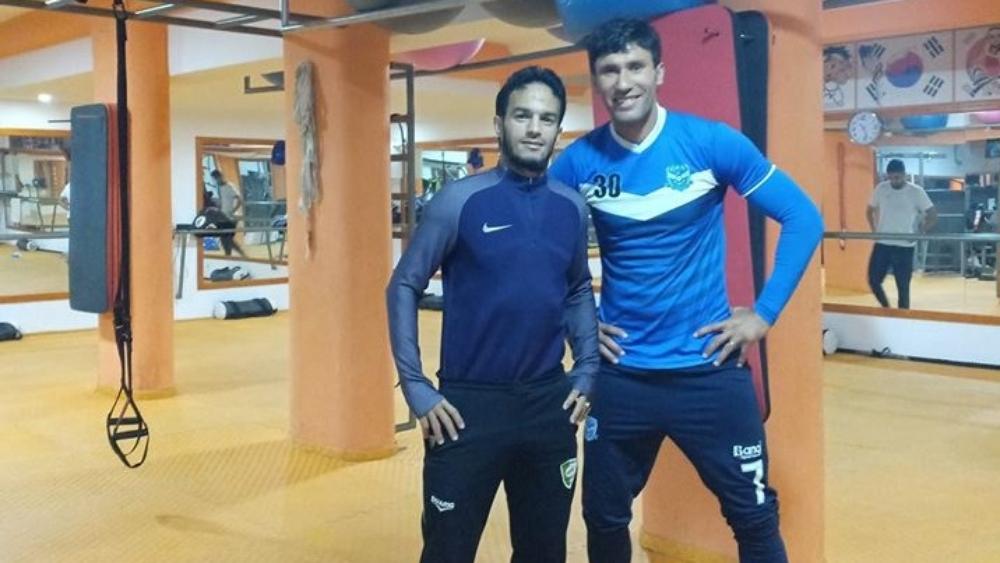 البحري يعود من الإصابة ويشكر الطاقم التقني و الطبي واللاعبين على الدعم