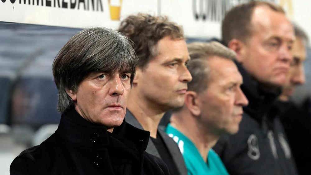 لوف يبقي على تفاؤله على رغم العام الكارثي للمنتخب الألماني