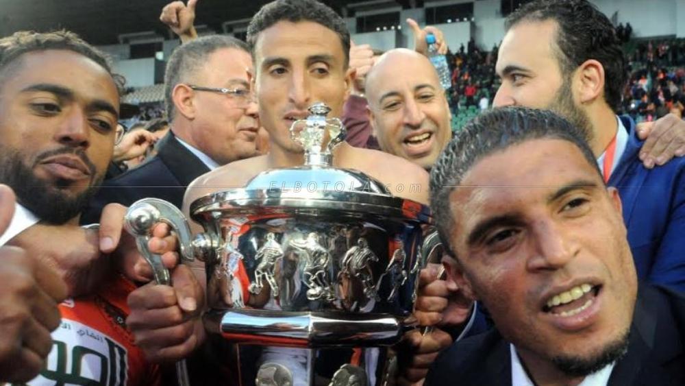 بركان تحتفي بأبطالها المتوجين