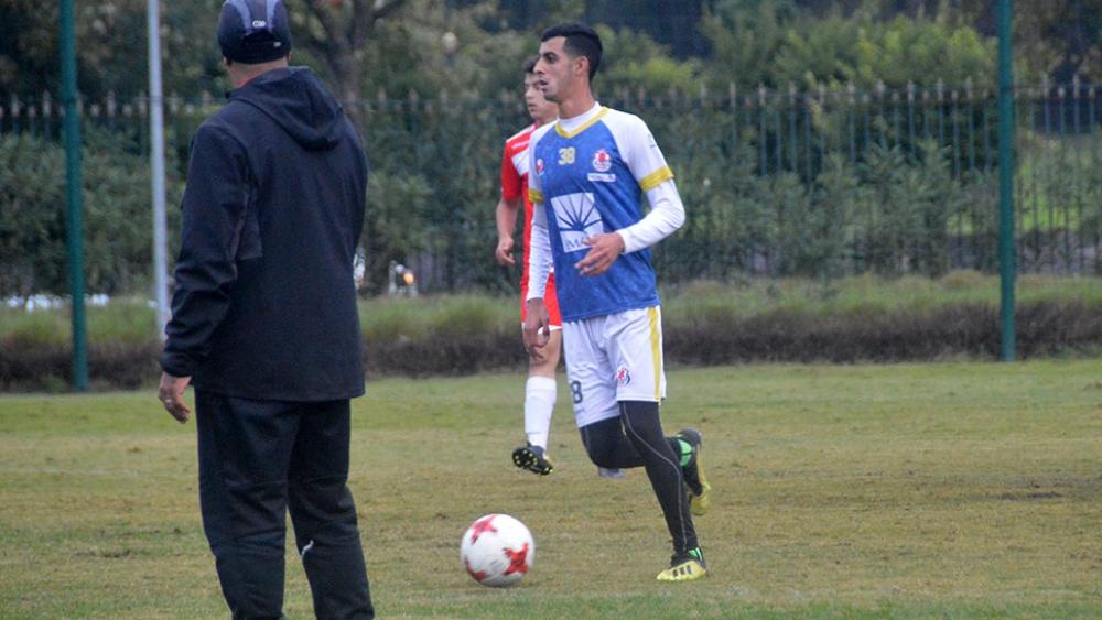 الفتح يواصل استعداداته لمواجهة الوداد وينظم مباراة بين الفريق الأول و فئة الأمل