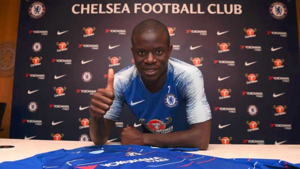 رسميا: تشيلسي يمدد عقد نغولو كانتي