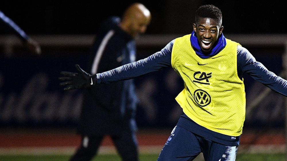 ريفالدو: ديمبلي يرغب في الرحيل عن برشلونة