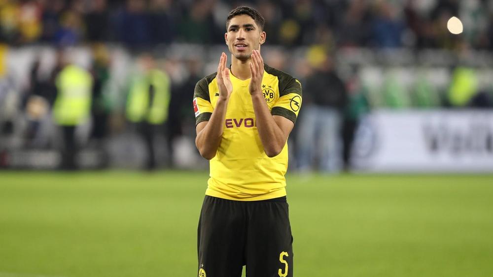 حكيمي يُحصِّن رسميته ويُشارك أمام ماينز05