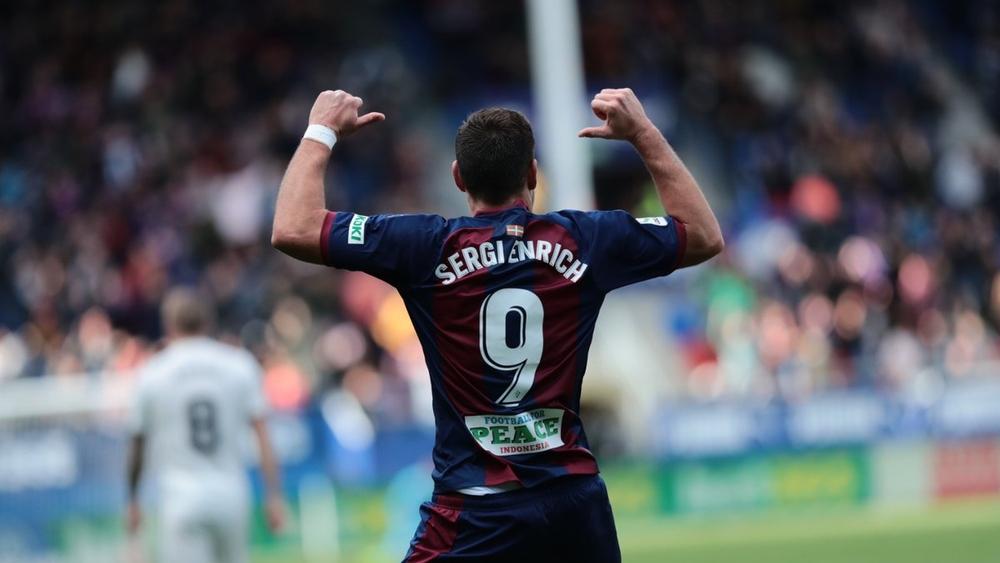 مهاجم إيبار: لم نعط لاعبي ريال مدريد أي خيارات