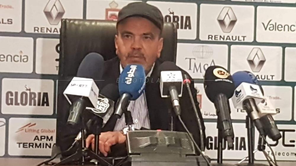 العجلاني : "الفريق يعاني من نقائص عدة و علينا تدبر المرحلة للخروج بأقل الأضرار"