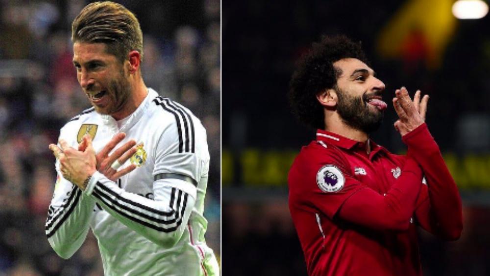 هل كان يقصد صلاح السخرية من راموس باحتفاله؟