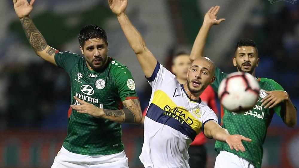 أمرابط يغيب أسبوعين.. وشكوك حول جاهزيته أمام الهلال