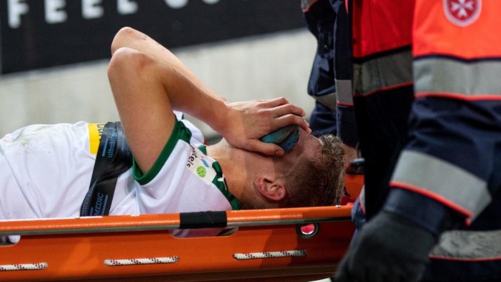 الإصابة تُبعد لاعب مونشنغلادباخ حتى متم 2018