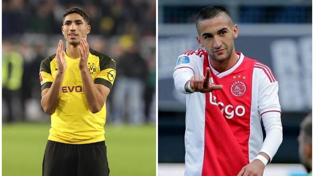 حكيمي وزياش يحتفيان بوالدتيْهِما بطريقة جميلة