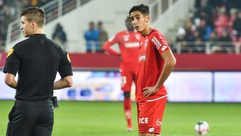 أكرد ضمن "تشكيلة الأسبوع" في الدوري الفرنسي