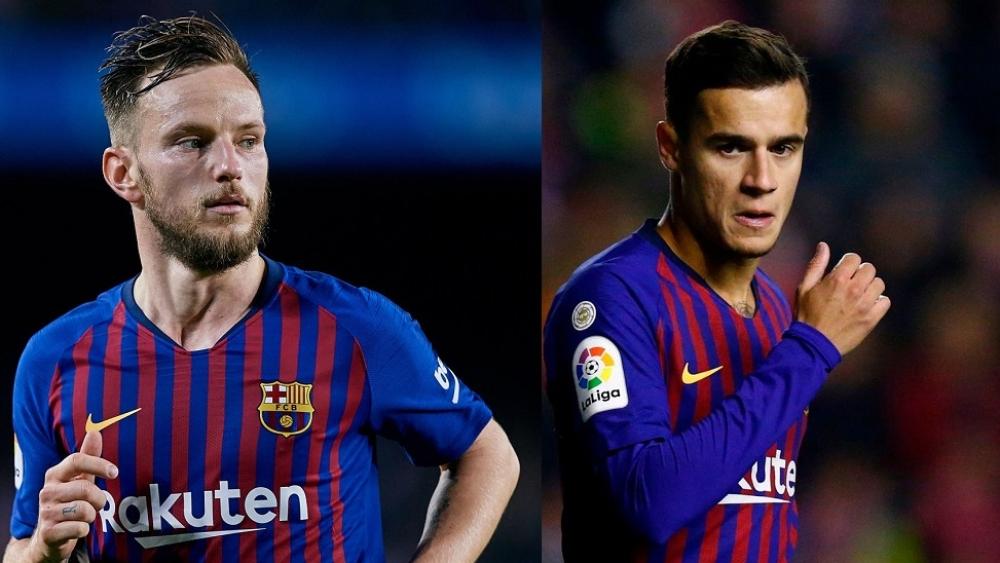 كوتينيو وراكيتيتش يعودان لقائمة برشلونة