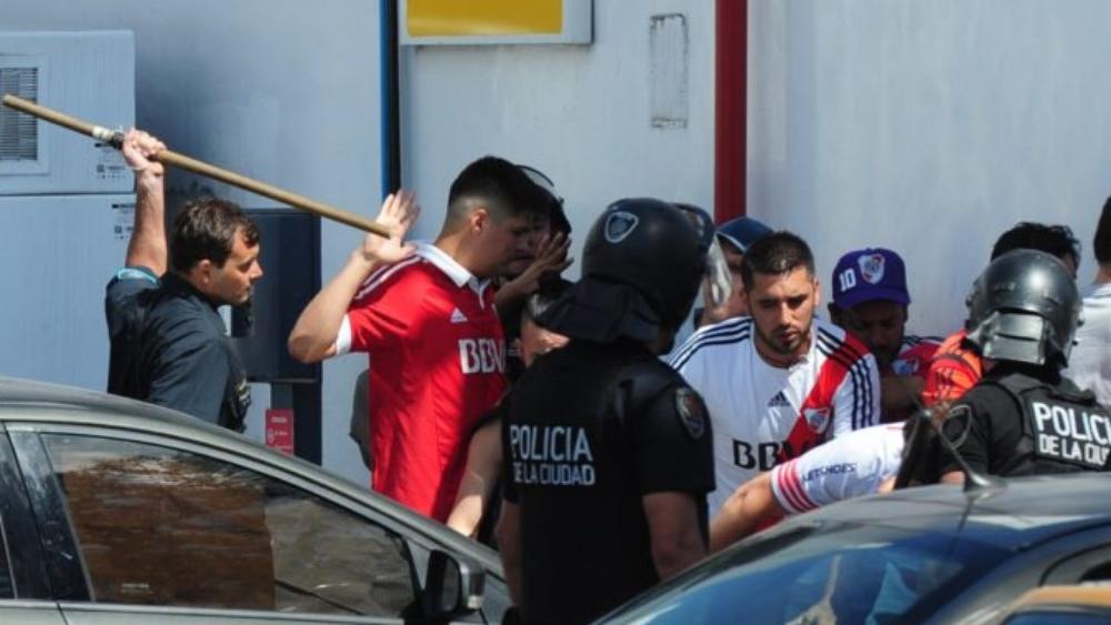 "كابو" ريفربليت ينفي تدبير الهجوم على بوكا جونيورز