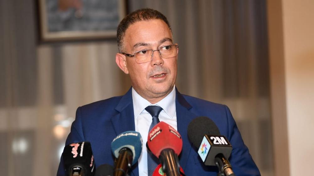 لقجع: "الأجواء داخل المنتخب الوطني عائلية و أثق كثيرا في الطاقم التقني"