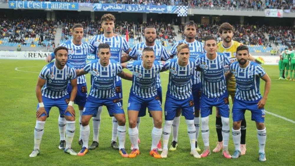 التشكيلة الرسمية لإتحاد طنجة في أولى محطاته بدوري الأبطال