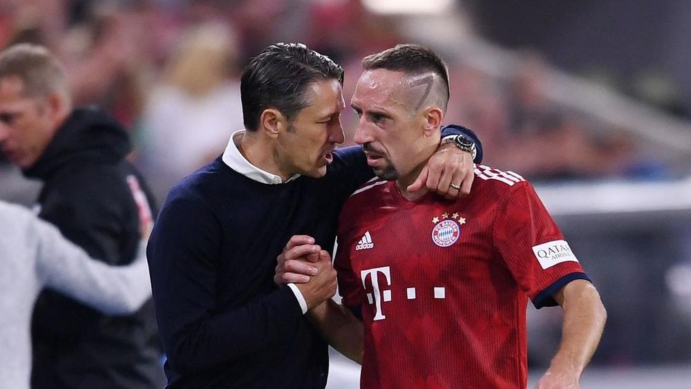 كوفاتش يخص لاعبه ريبيري بالمديح