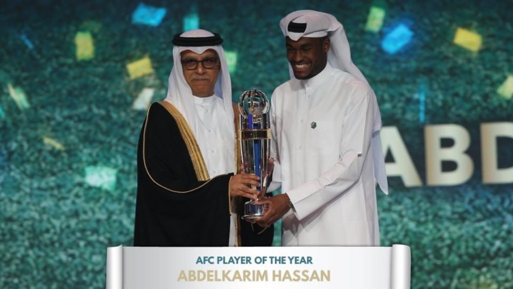 القطري "عبد الكريم حسن" أفضل لاعب في آسيا