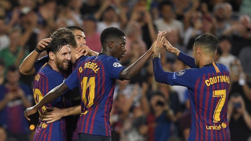 تشكيلة برشلونة: ديمبيلي يكسب ثقة فالفيردي، وعودة راكيتيتش وكوتينيو