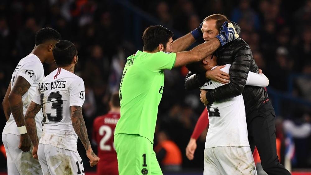 توخيل يدافع عن نيمار ويوجه رسالة لكلوب