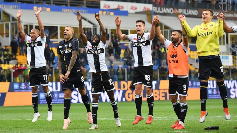 بارما على الطريق الصحيح في الدوري الإيطالي