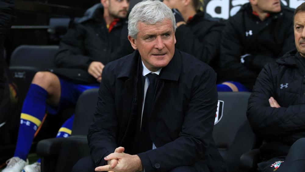 هيوز غير قلق من الإقالة قبل اللقاء المصيري ضد اليونايتد