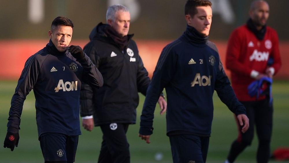 مورينيو: علمت بأن عام سانشيز انتهى من صرخته