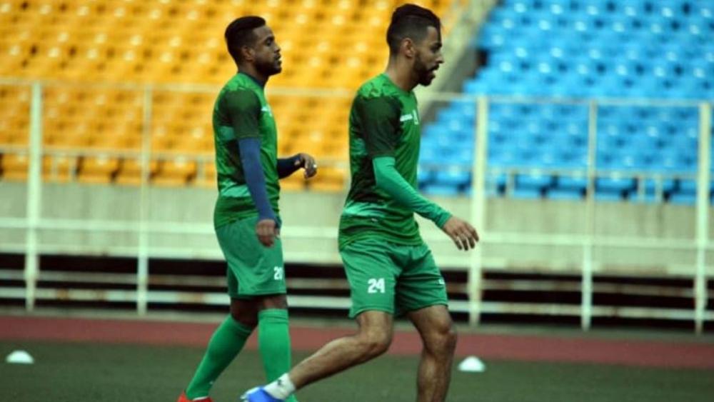 الرجاء تجري الحصة التدريبية الأخيرة قبل "النهائي"..والفريق يتحدى "الضغوطات الكونغولية المستفزة"