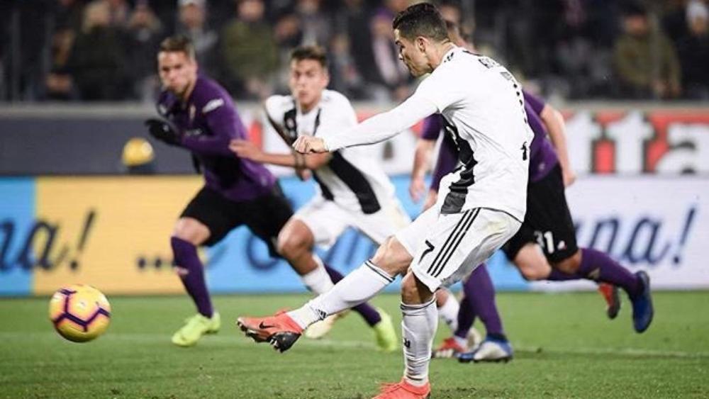 رونالدو يسجل للمباراة الخامسة توالياً ويمنح الفوز لليوفي