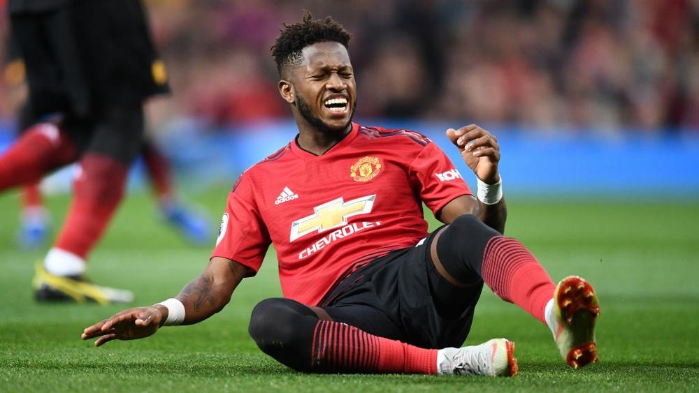 البرازيلي "فريد" مستاء من معاملة جوزيه مورينيو